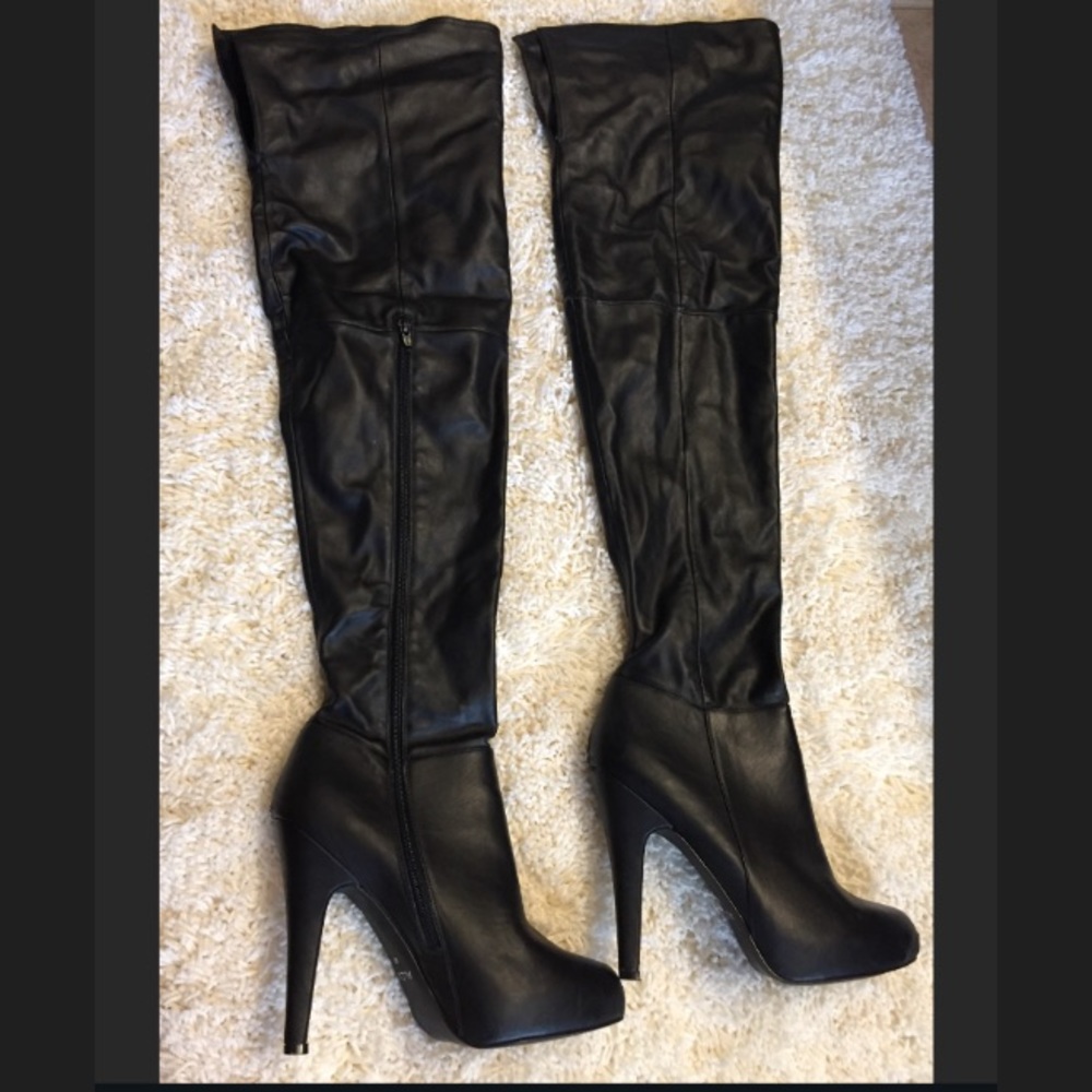 ALDO thigh high boots